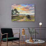 Calm After the Storm by Jennifer Stottle Taylor Canvas Art Print