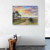 Calm After the Storm by Jennifer Stottle Taylor Canvas Art Print