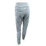 Calvin Klein Performance Women's Zebra-Print Fleece Joggers