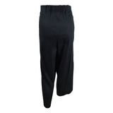 Calvin Klein Women's Chino Stretch Linen Pants (M, Black)