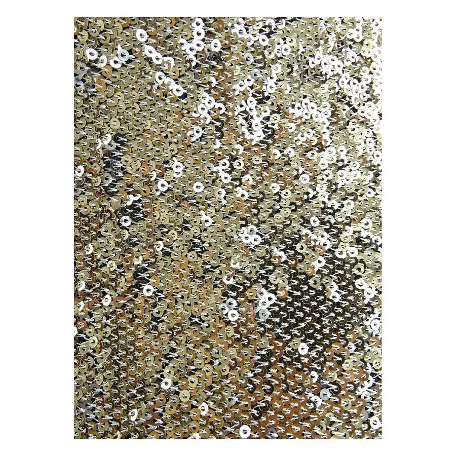 Calvin Klein Women's Faux Wrap Sequin Dress (12, Gold)