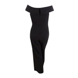 Calvin Klein Women's Off-The-Shoulder Jumpsuit
