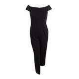 Calvin Klein Women's Off-The-Shoulder Jumpsuit