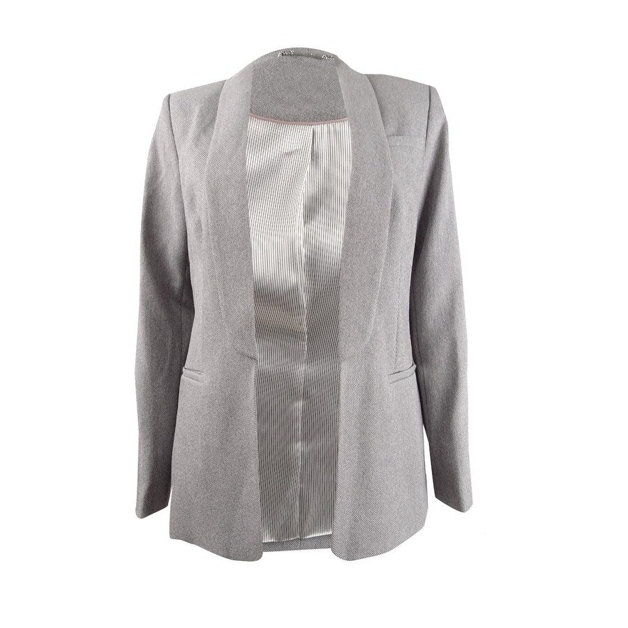 Calvin Klein Women's Parker Open-Front Blazer