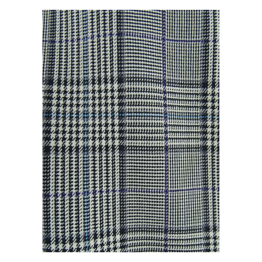 Calvin Klein Women's Plaid One-Button Blazer