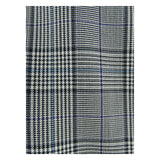 Calvin Klein Women's Plaid One-Button Blazer
