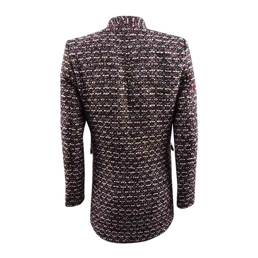 Calvin Klein Women's Tweed Open-Front Jacket