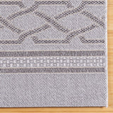 Gertmenian Calypso Biella Modern Bohemian Gray Flatweave Indoor/ Outdoor Area Rug