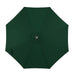 Island Umbrella Calypso II 11-ft Octagon Market Umbrella with Solar LED Strip Lights