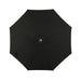 Island Umbrella Calypso II 11-ft Octagon Market Umbrella with Solar LED Strip Lights