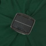 Island Umbrella Calypso II 11-ft Octagon Market Umbrella with Solar LED Strip Lights
