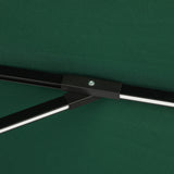 Island Umbrella Calypso II 11-ft Octagon Market Umbrella with Solar LED Strip Lights