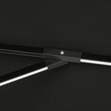 Island Umbrella Calypso II 11-ft Octagon Market Umbrella with Solar LED Strip Lights
