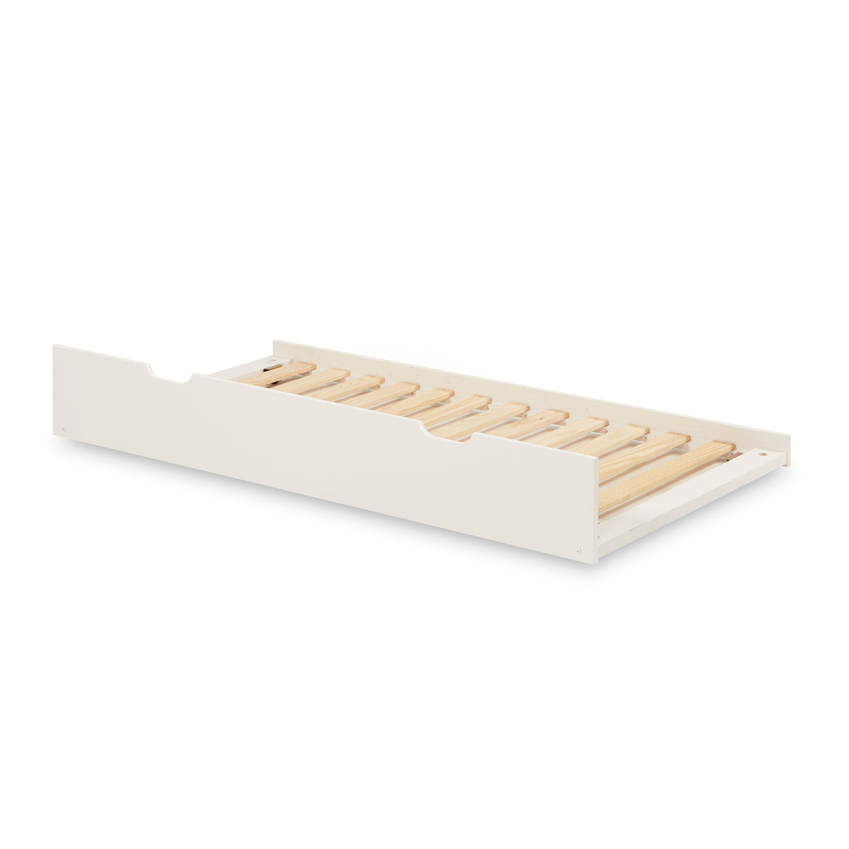 Camaflexi Full over Full Bunk Bed with Twin Trundle - Panel Headboard