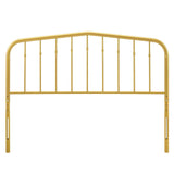 Camberly Arched Full Size Gold Metal Headboard