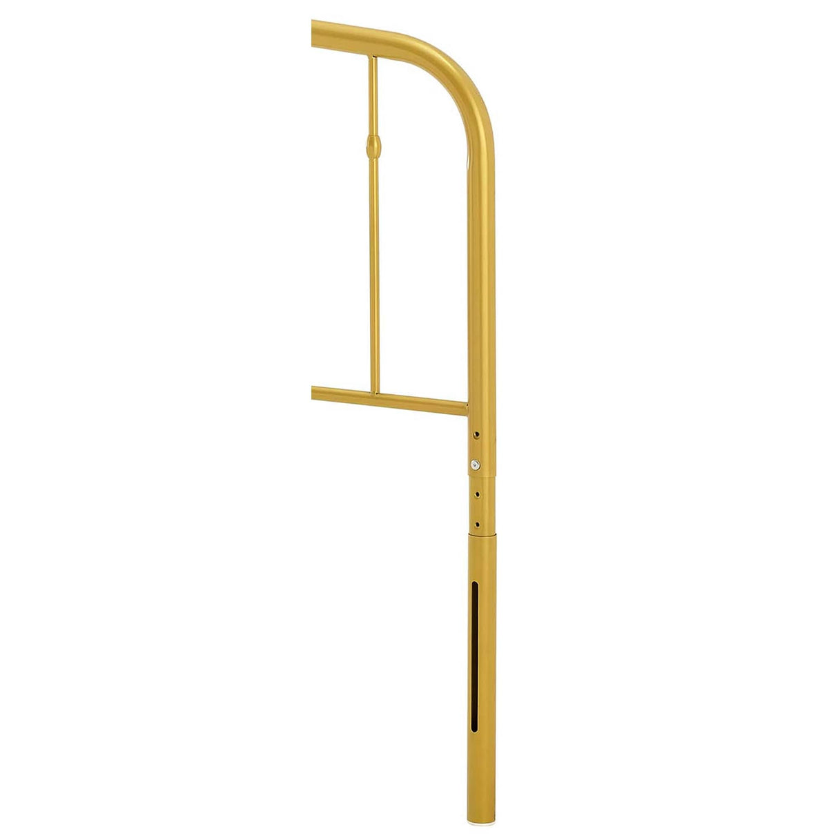 Camberly Arched Full Size Gold Metal Headboard