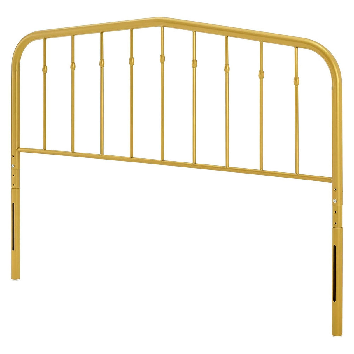 Camberly Arched Full Size Gold Metal Headboard