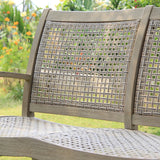 Cambridge Casual Zuma Teak Wicker Outdoor Sofa