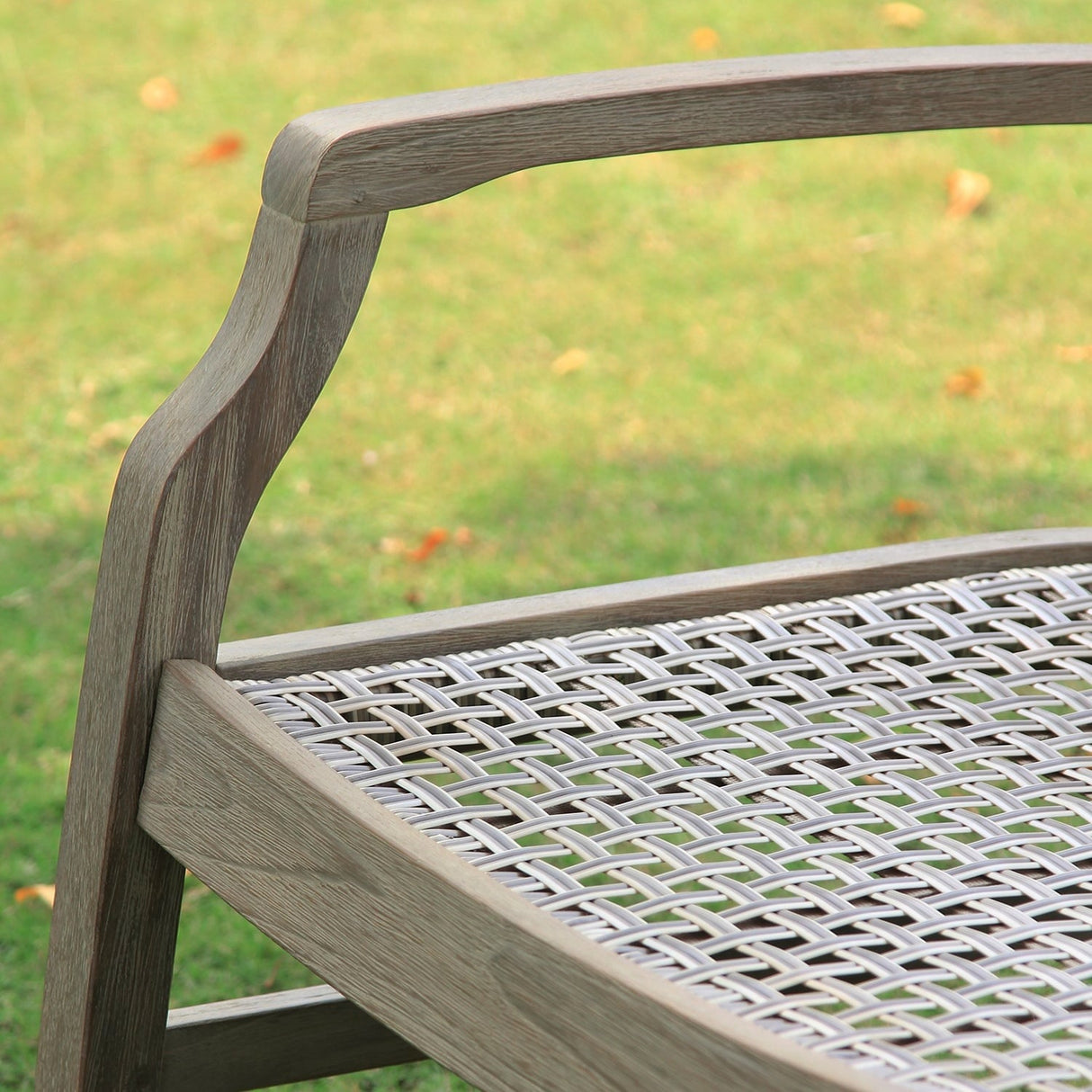 Cambridge Casual Zuma Teak Wicker Outdoor Sofa