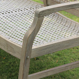 Cambridge Casual Zuma Teak Wicker Outdoor Sofa