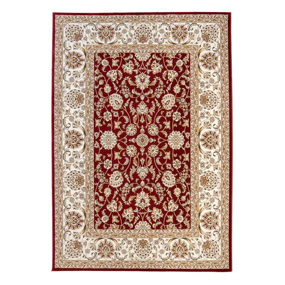 Gertmenian Majestic Cambridge Red Traditional Border Area Rug