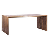 Camila 78-inch Rectangular Reclaimed Teak Waterfall Dining Table