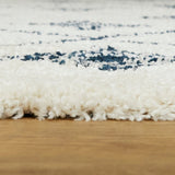 Camila Trellis Shag Area Rug