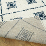 Camila Trellis Shag Area Rug