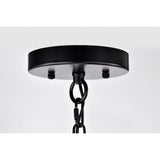 Camilla Candle Style Wagon Wheel 45 Inch Chandelier Matte Black Finish with 15 Light