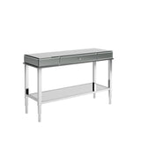 Camille Mirrored TV Stand Console Table with Drawer by iNSPIRE Q Bold