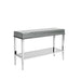 Camille Mirrored TV Stand Console Table with Drawer by iNSPIRE Q Bold