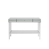 Camille Mirrored TV Stand Console Table with Drawer by iNSPIRE Q Bold
