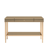 Camille Mirrored TV Stand Console Table with Drawer by iNSPIRE Q Bold