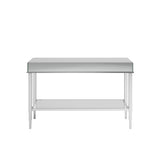 Camille Mirrored TV Stand Console Table with Drawer by iNSPIRE Q Bold