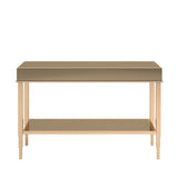 Camille Mirrored TV Stand Console Table with Drawer by iNSPIRE Q Bold