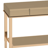 Camille Mirrored TV Stand Console Table with Drawer by iNSPIRE Q Bold