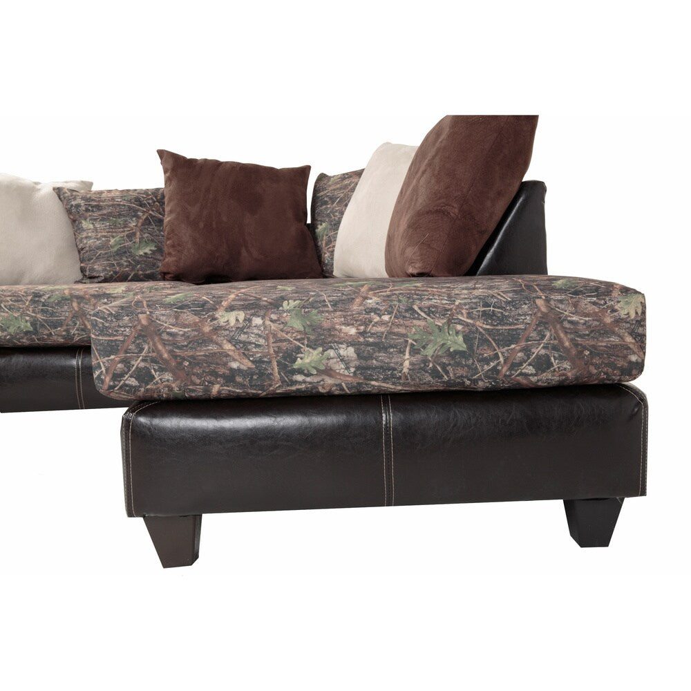 Camouflage Sectional Sofa