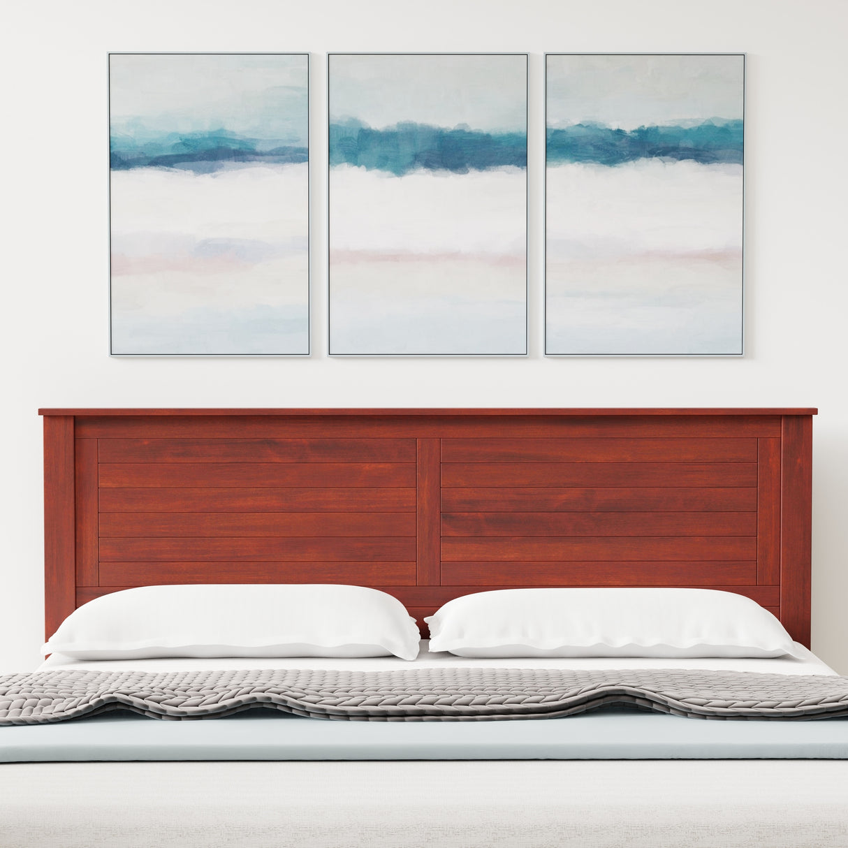 Campagne Wood Headboard