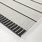 Campert Striped Patio Indoor/Outdoor Area Rug