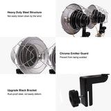 CAMPLUX Outdoor Propane Tanktop Heater with Tip-Over Switch , Single Burner Heavy Duty Steel 30,000 BTU