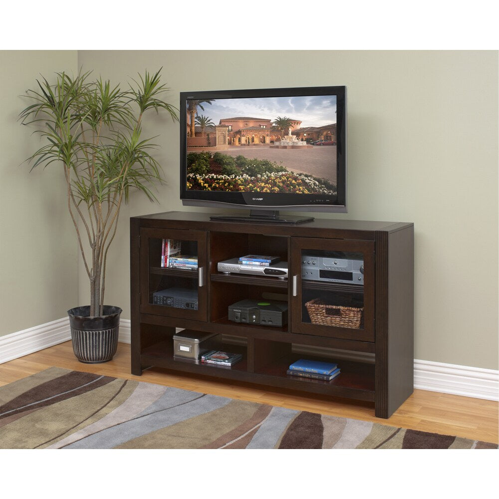 Camus Brown Wood 36-inch Tall TV Stand