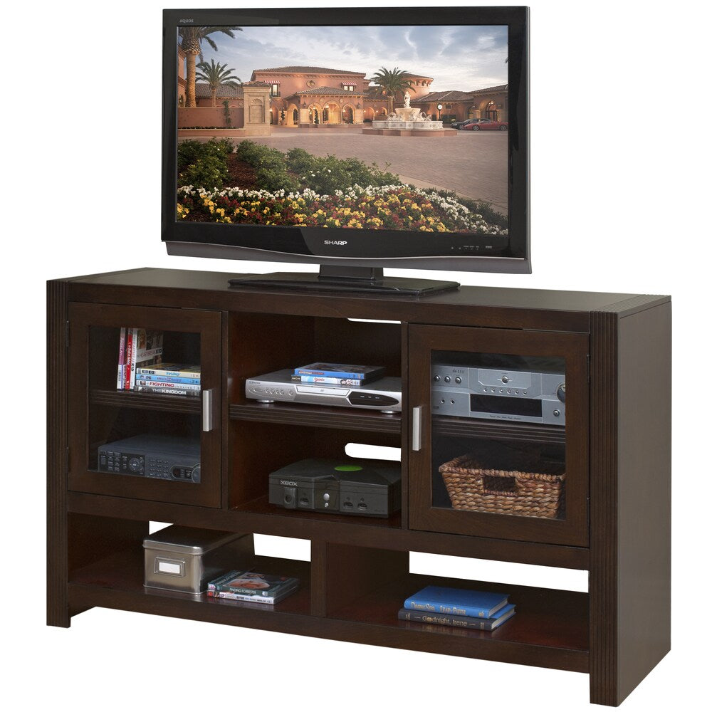 Camus Brown Wood 36-inch Tall TV Stand