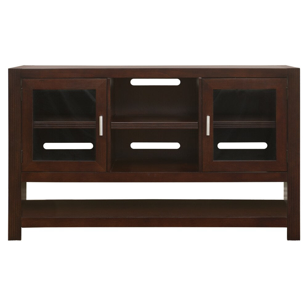 Camus Brown Wood 36-inch Tall TV Stand