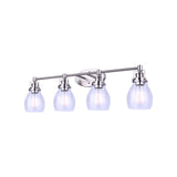 Carson Seeded Glass Vanity Light