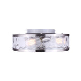 Canarm Cala 3 Light 16" Wide Flush Mount Drum Ceiling Fixture