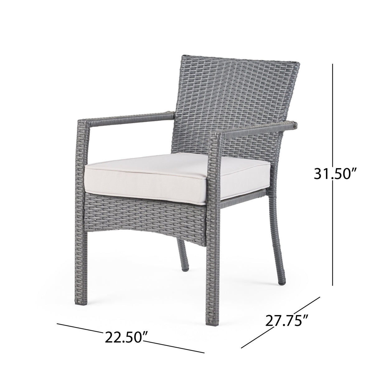 Cancun Outdoor 8 Seater Wicker Chat Set with Cushions by Christopher Knight Home