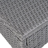 Cancun Outdoor 8 Seater Wicker Chat Set with Cushions by Christopher Knight Home