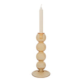 Candle Holder Pollini Almond Buff