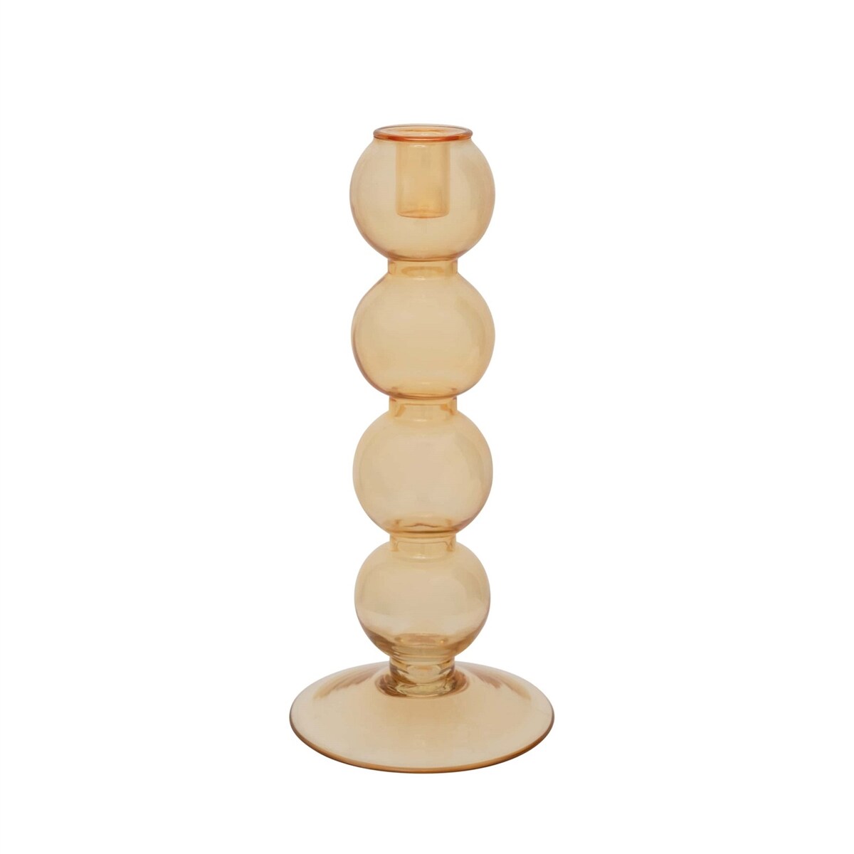 Candle Holder Pollini Almond Buff