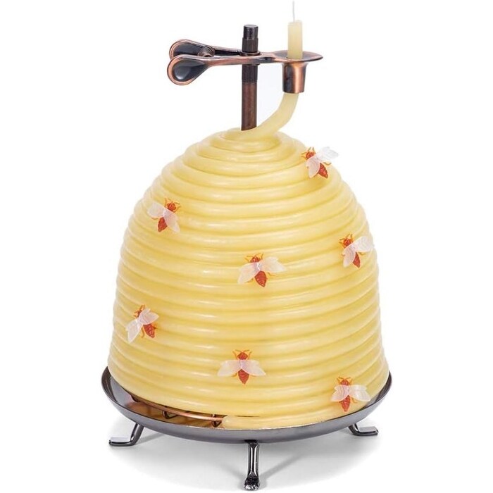 Candle by the Hour 120 Hour Beehive Beeswax - 120 Hour